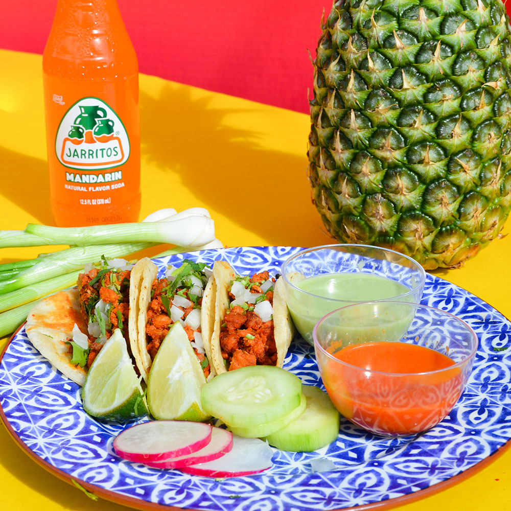 Tacos con salsa by Ed's Food & Deli