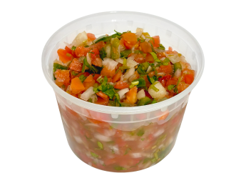 Pico de gallo16 oz