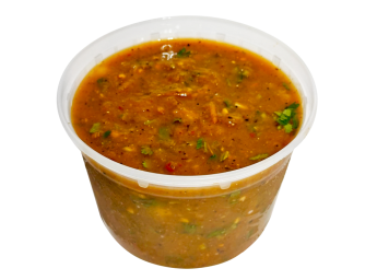 Salsa roja casera picante16 oz