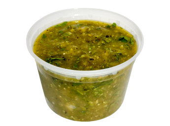 Salsa verde casera picante16 oz