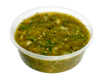 Salsa verde casera picante8 oz